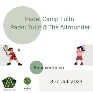 Padel Camp für Kids